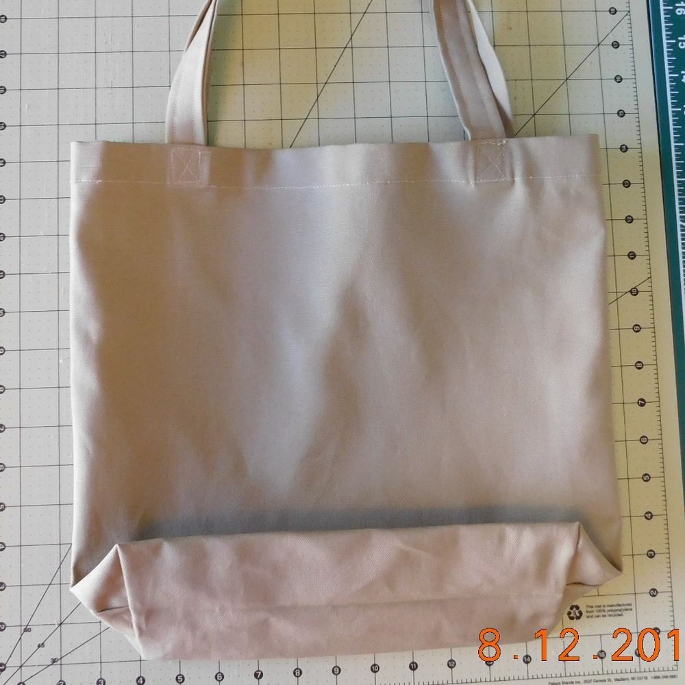 Market/Tote Bag 15" by 14"-Handcrafted